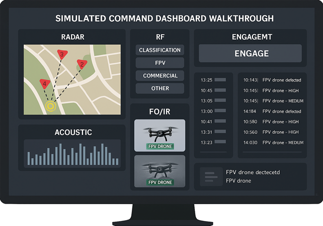 Simulated Dashboard